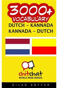 3000+ Dutch - Kannada Kannada - Dutch Vocabulary