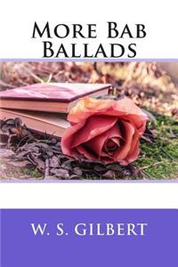 More Bab Ballads