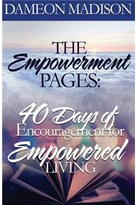 Empowerment Pages: "40 Days of Encouragement for Empowered Living"