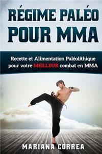 REGIME PALEO Pour MMA