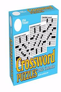 USA Today Crossword Puzzles 2022 Day-To-Day Calendar