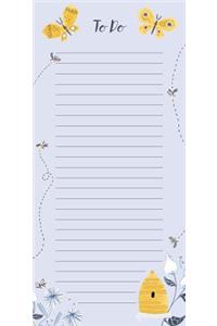 2020 High Note® Garden Bee & Vertical List Pad