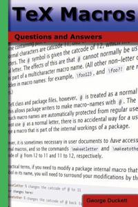 Tex Macros: Questions and Answers