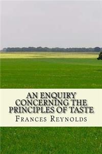 enquiry Concerning the principles of taste