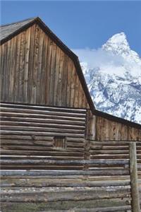 Old Barn Antelope Flats Grand Tetons Wyoming Journal