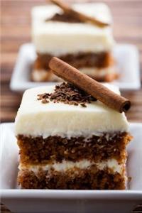 Carrot Cake Journal - Save Me a Piece!