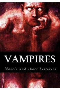 Vampires, novels and short histories