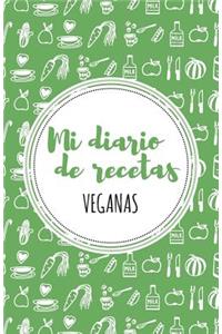 Mi diario de recetas Veganas