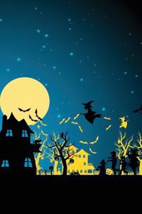 Trick or Treat Notebook