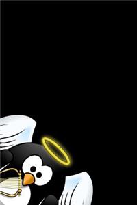 Peek A Angel Penguin