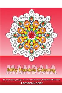 Nifty Mandala Coloring