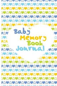 Baby Memory Book Journal