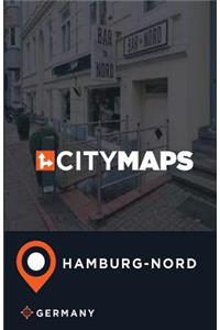 City Maps Hamburg-Nord Germany