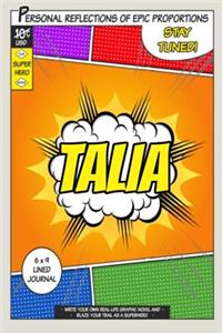 Superhero Talia