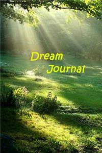 Dream Journal Nature Background
