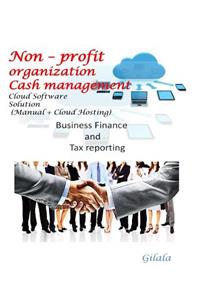 Non profit organization Cash management (Manual + Cloud Hosting)