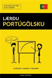 Lærðu Portúgölsku - Fljótlegt / Auðvelt / Skilvirkt