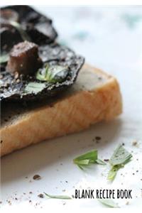 Blank Recipe Book - Breakfast Recipes (Toast Cover)