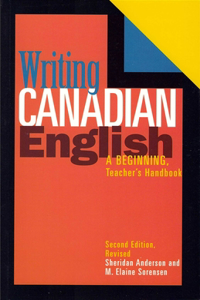 Writing Canadian English