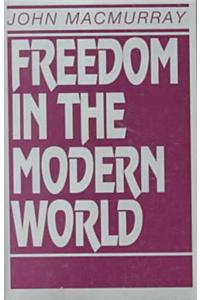 Freedom in the Modern World