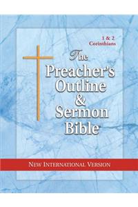Preacher's Outline & Sermon Bible-NIV-1 & 2 Corinthians