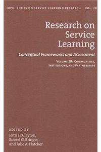 Research on Service Learning