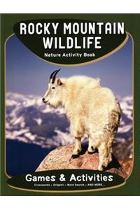 Rocky Mountain Wildlife Nature Activity Book