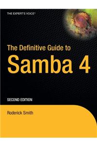 The Definitive Guide to Samba 4