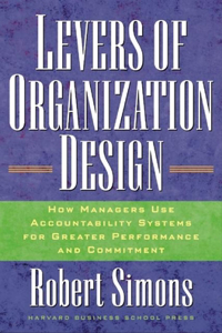 Levers of Organization Design