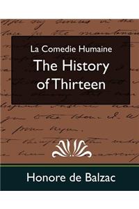 History of Thirteen (New Edition)