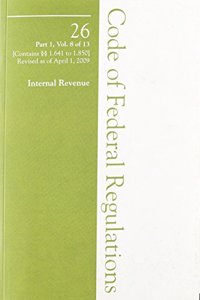 2009 26 Cfr 1.641-1.850 (Irs)