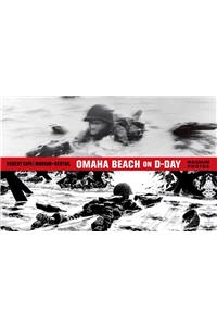 Omaha Beach on D-Day