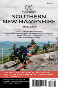 Southern New Hampshire Trail Map