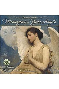 Messages from Your Angels 2018 Calendar: A Year of Inspiring Affirmations