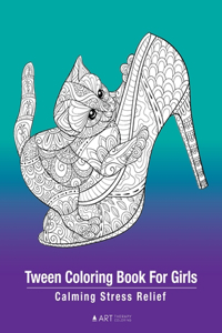 Tween Coloring Book For Girls