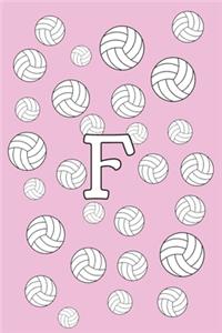 F Volleyball Notebook