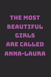 Anna-Laura Girl Woman Notebook