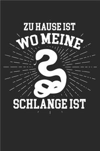 Zu Hause ist wo meine Schlange ist