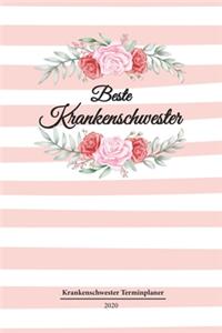 Krankenschwester Terminplaner 2020