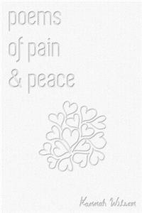 Poems of Pain & Peace