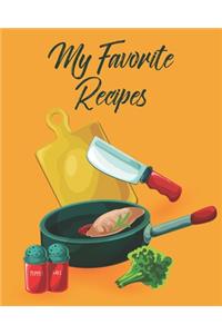 My Favorite Recipes