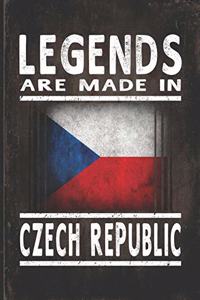 Legends Are Made In Czech Republic