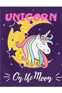 Unicorn on The Moon