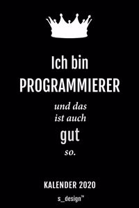 Kalender 2020 für Programmierer