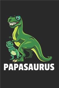 Dinosaurier Papa Notizbuch