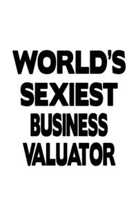 World's Sexiest Business Valuator