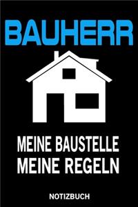 Bauherr Notizbuch