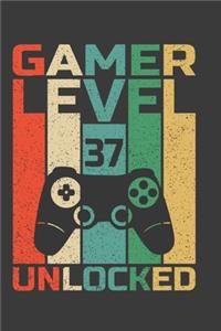 Gamer Level 37 Unlocked