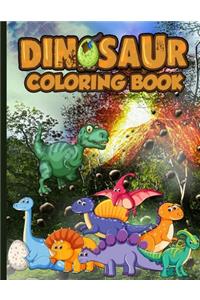 Dinosaur Coloring Book