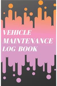 Vehicle Maintenance Log Book